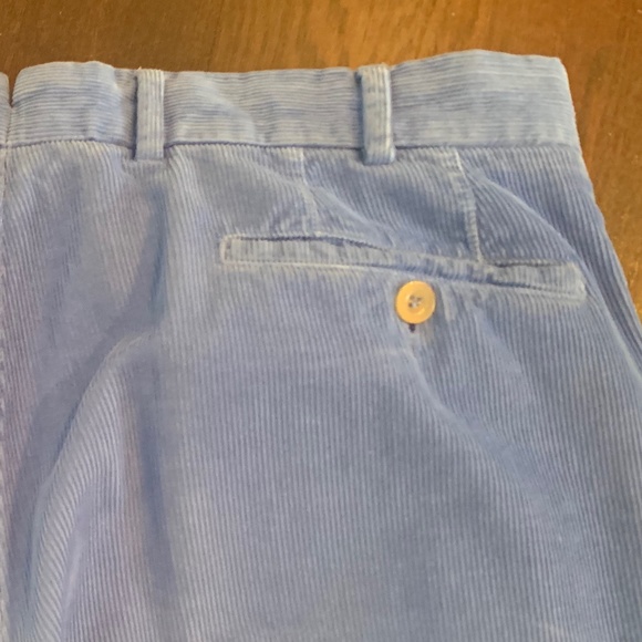 INCOTEX Men's corduroy blue pant - Picture 7 of 13